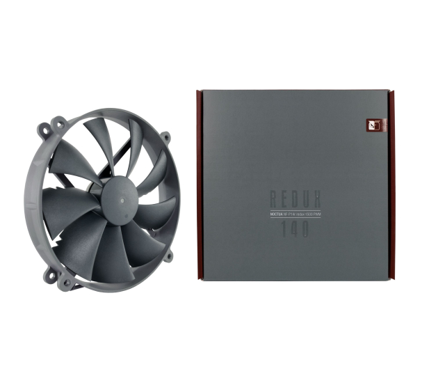 Noctua NF-P14r Redux 1500obr. PWM 140mm - 745339 - zdjęcie 2